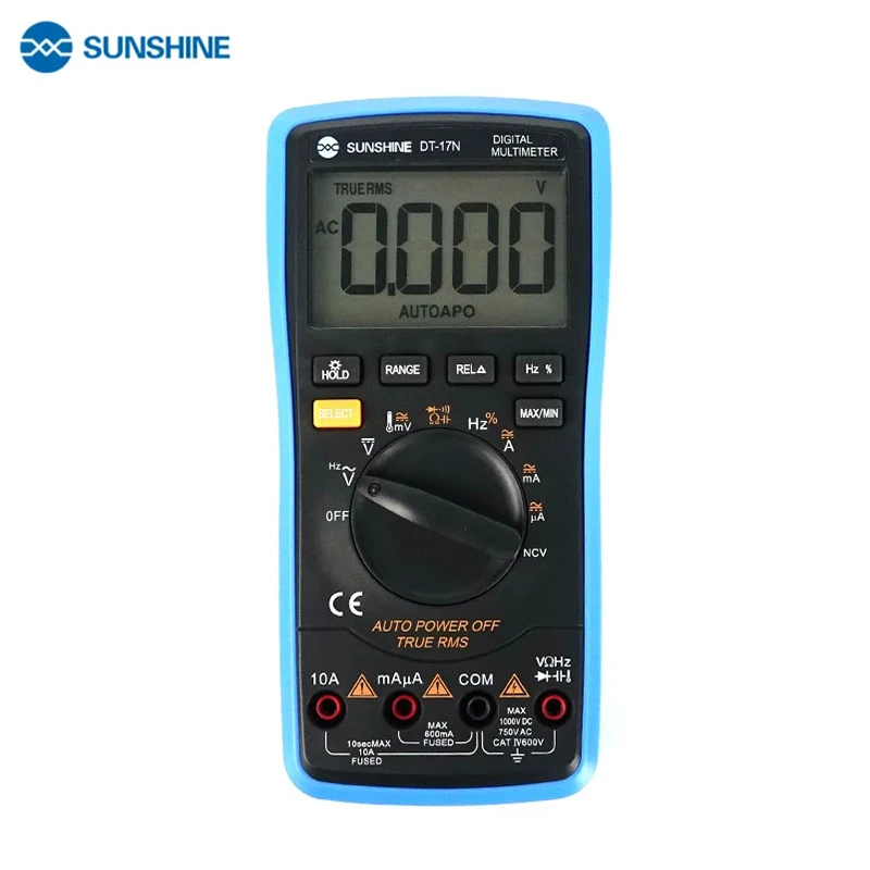 أداة اختبار السيارات الرقمية DT-17N