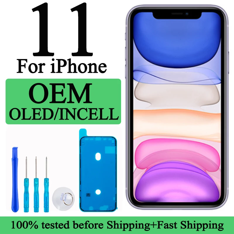 شاشة LCD بديلة لهاتف iPhone 11