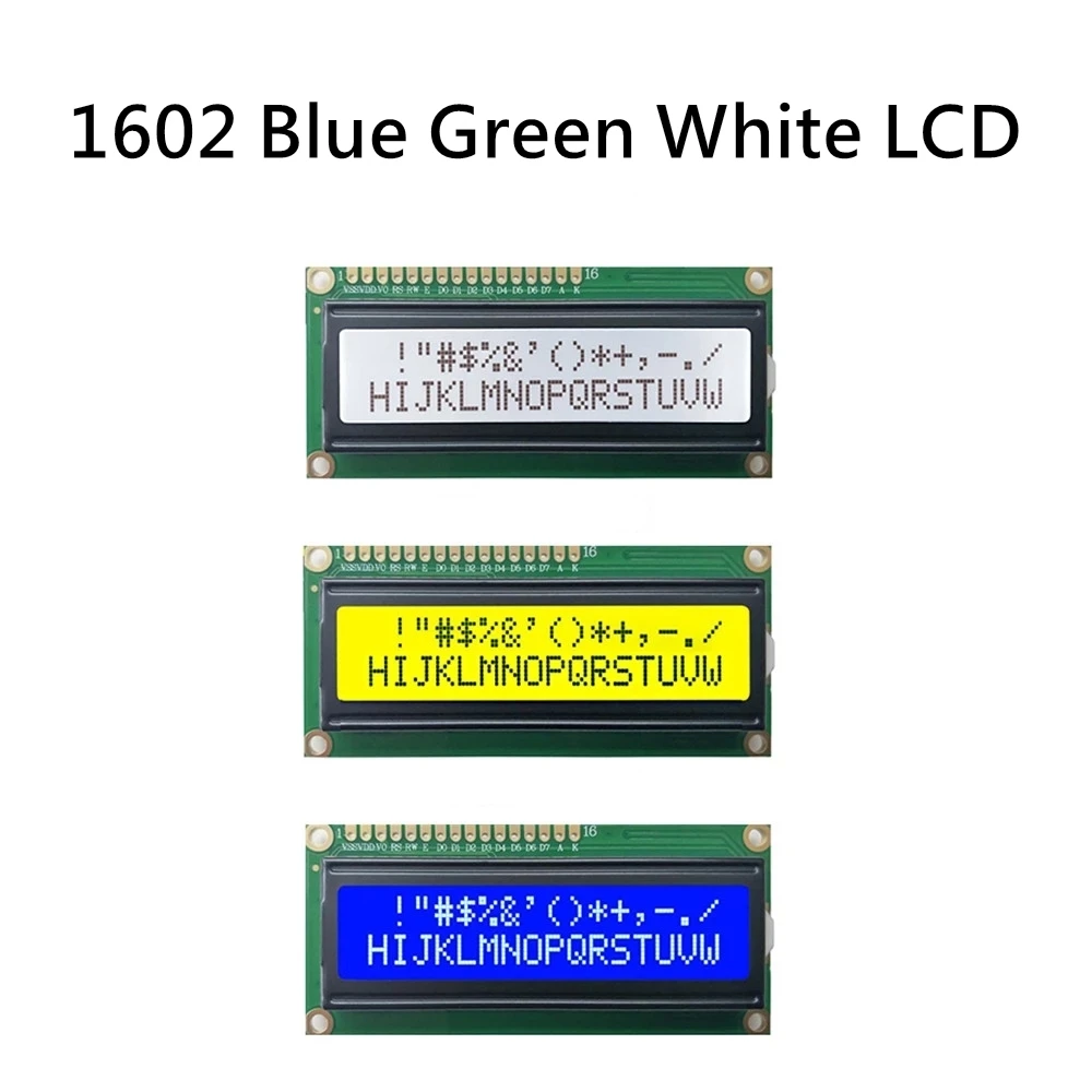 شاشة LCD1602 16×2 تعمل بتقنية I2C