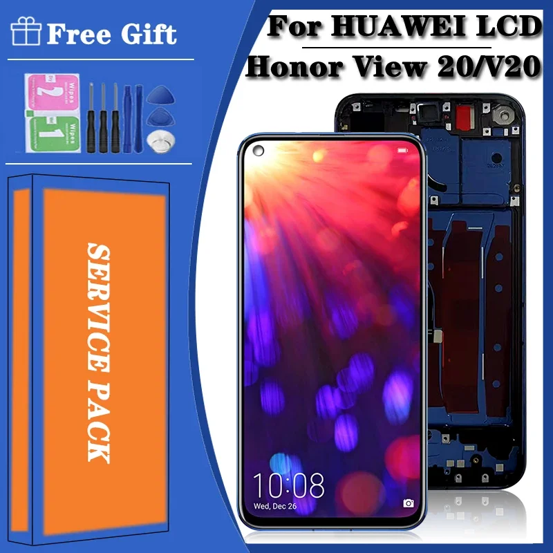 مجموعة محول الأرقام لشاشة لمس Huawei Honor View 20