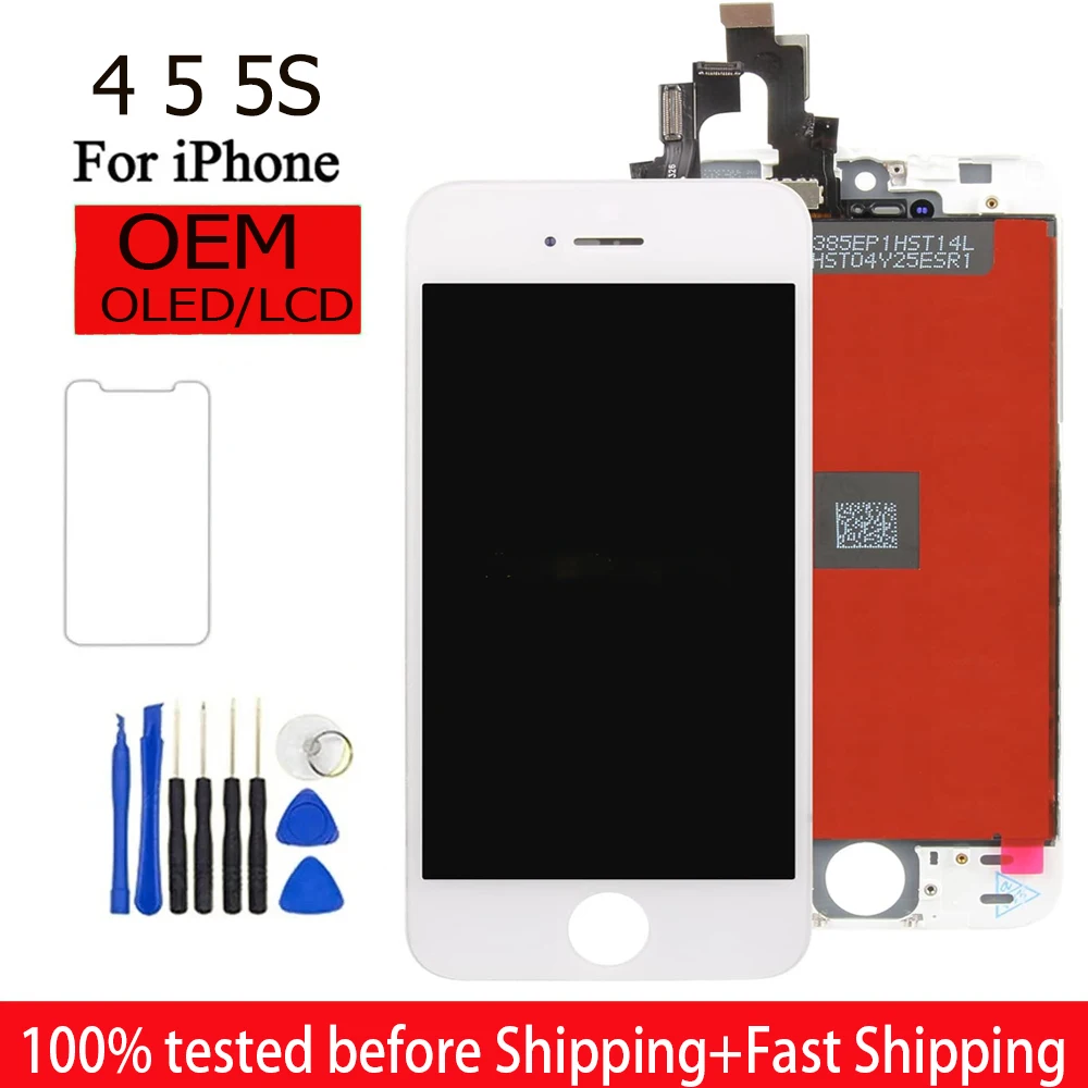 شاشة LCD بديلة لآيفون 4 و 4s
