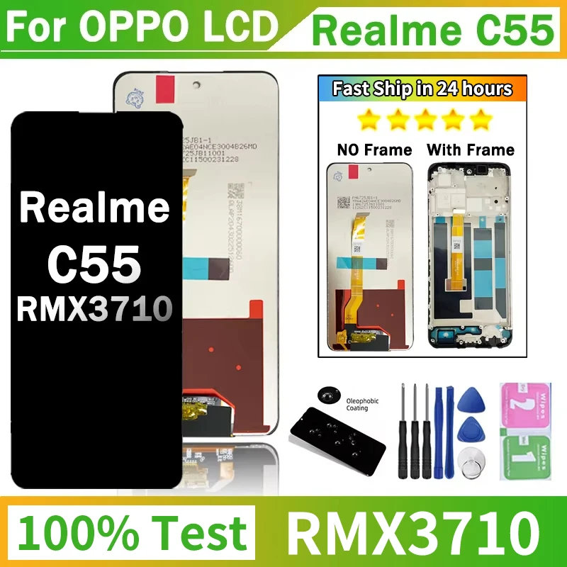 شاشة LCD بديلة 6.72 بوصة لهاتف OPPO