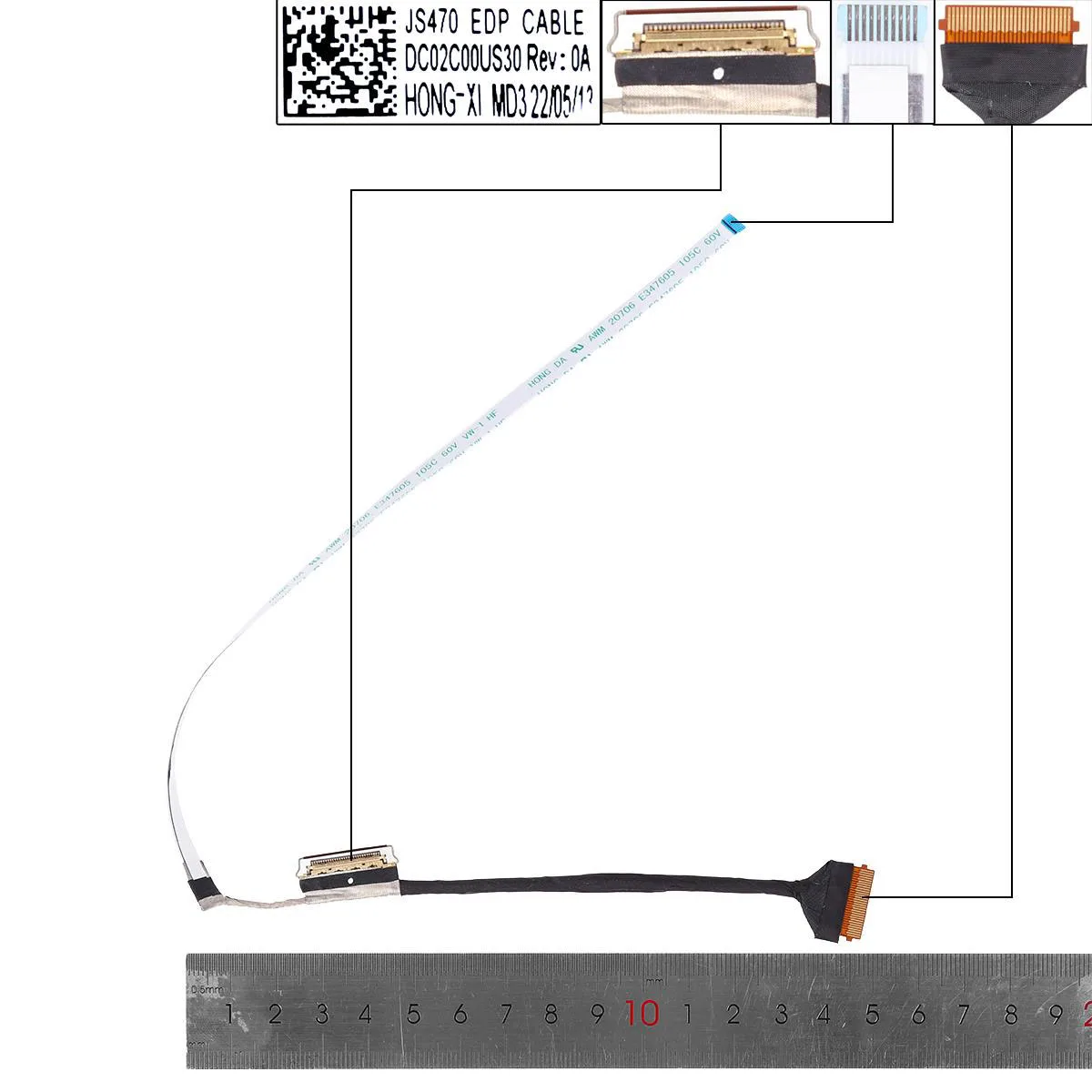 كابل LCD لجهاز لينوفو IdeaPad