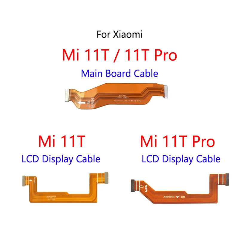 كابل LCD للوحة الرئيسية Xiaomi Mi 11T Pro