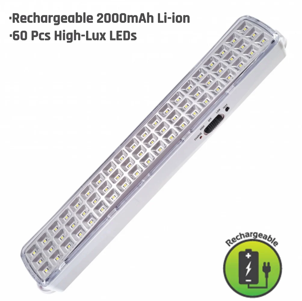 فانوس LED للطوارئ القابل لإعادة الشحن
