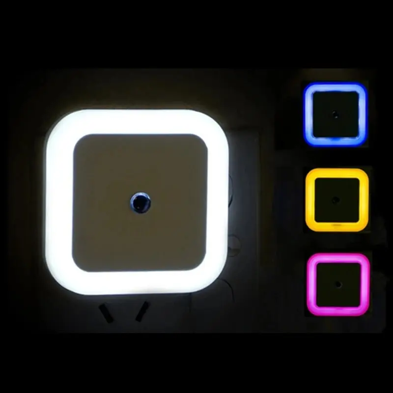 مستشعر LED لاسلكي ليلي صغير للأطفال
