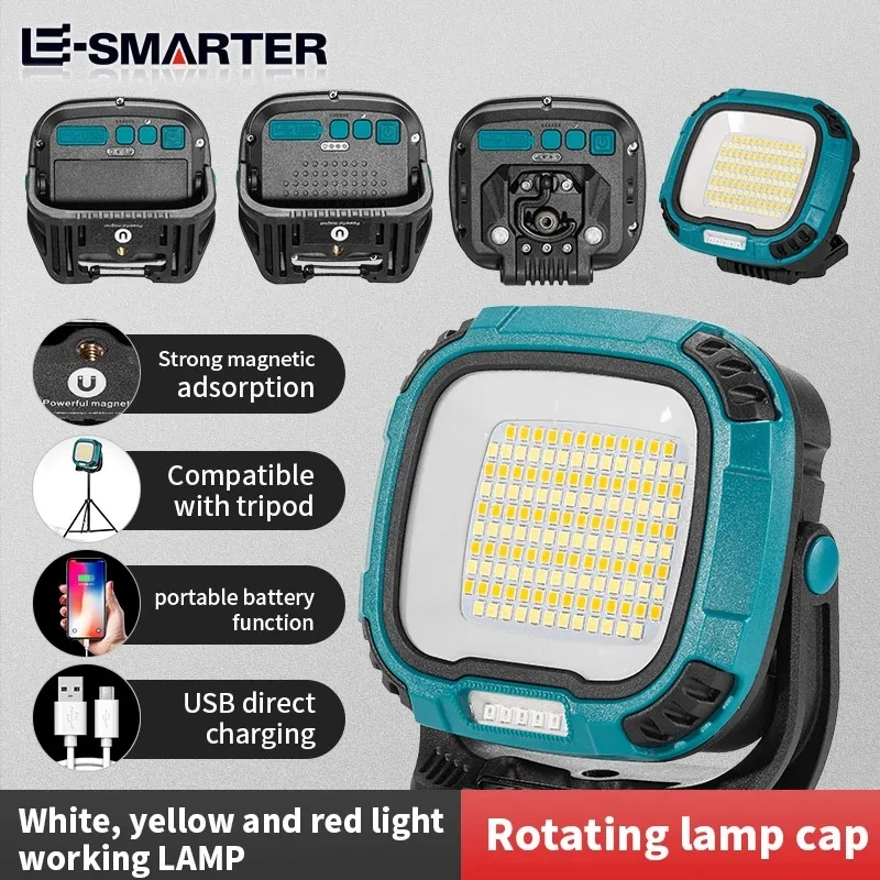 مصباح يدوي LED قوي للتخييم