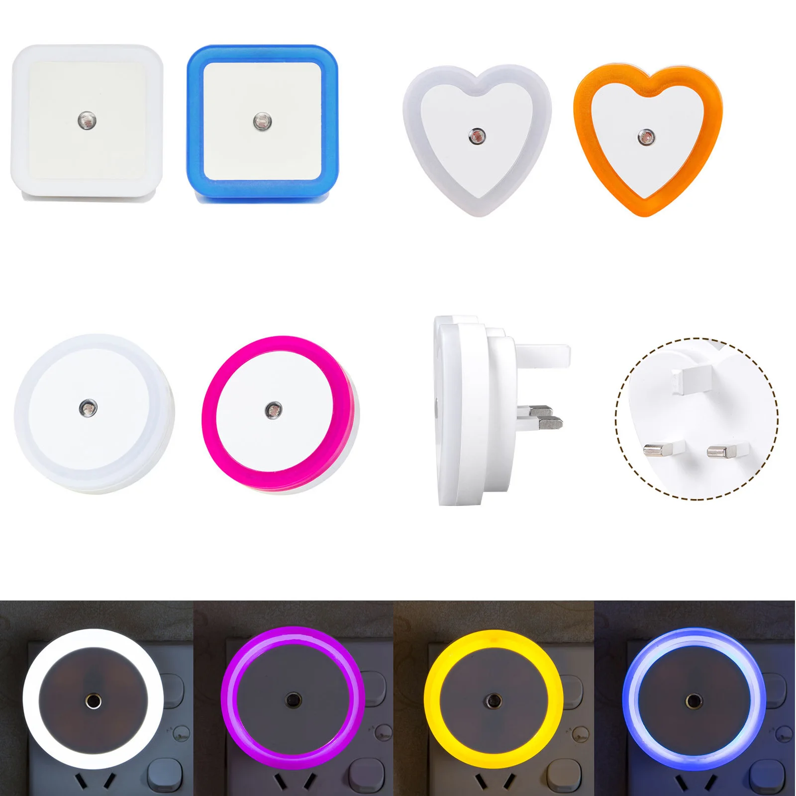 ضوء مستشعر LED تلقائي للأطفال