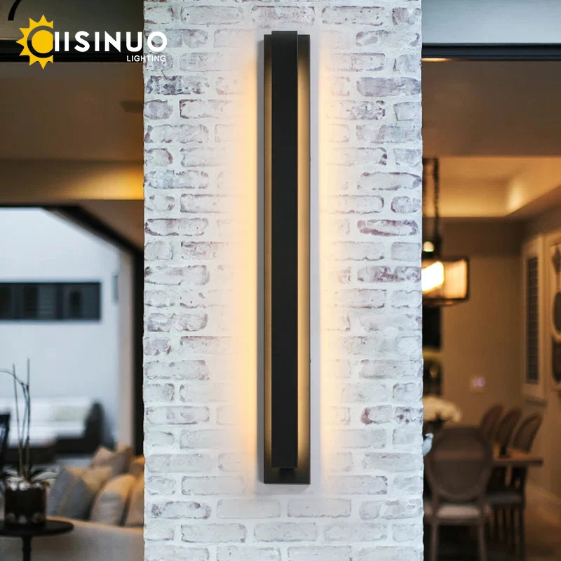 مصباح جدار LED مقاوم للماء