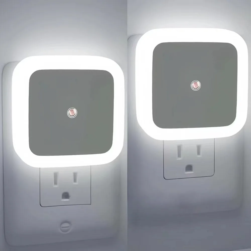 أضواء ليلية LED ذكية لتوفير الطاقة