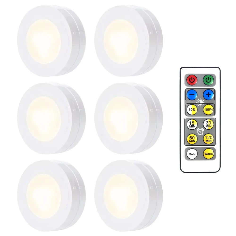 مصباح LED لاسلكي مع تحكم عن بعد