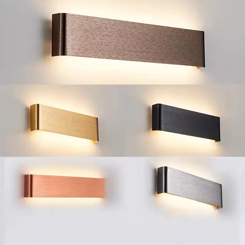 وحدة إضاءة LED جداريّة حديثة