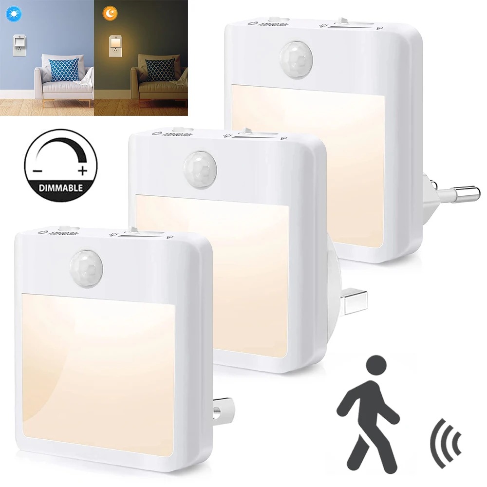 أضواء LED حساسة للحركة للأطفال