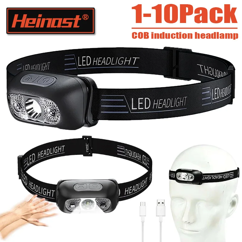 مصباح أمامي LED محمول للخارج
