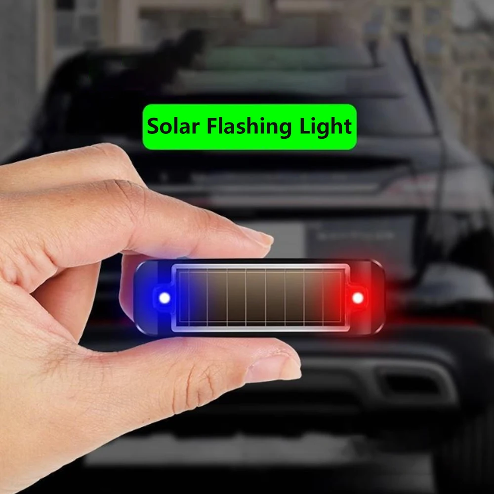مصباح LED شمسية للسيارة وعملية