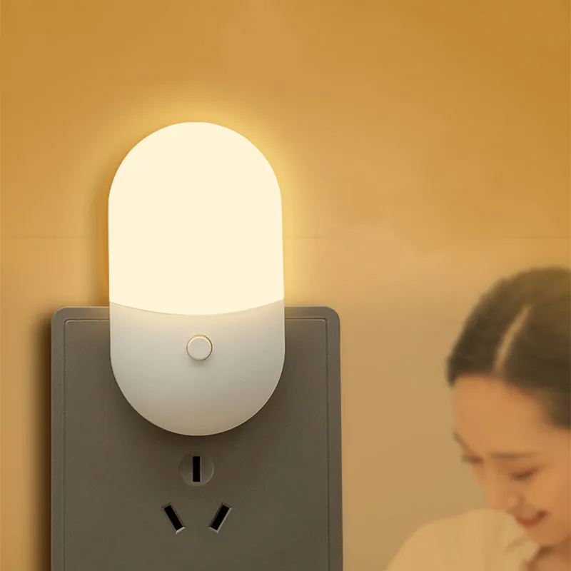 مصباح LED ليلي صغير لحماية العين