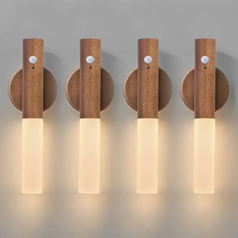 مستشعر حركة ضوء LED ليلي