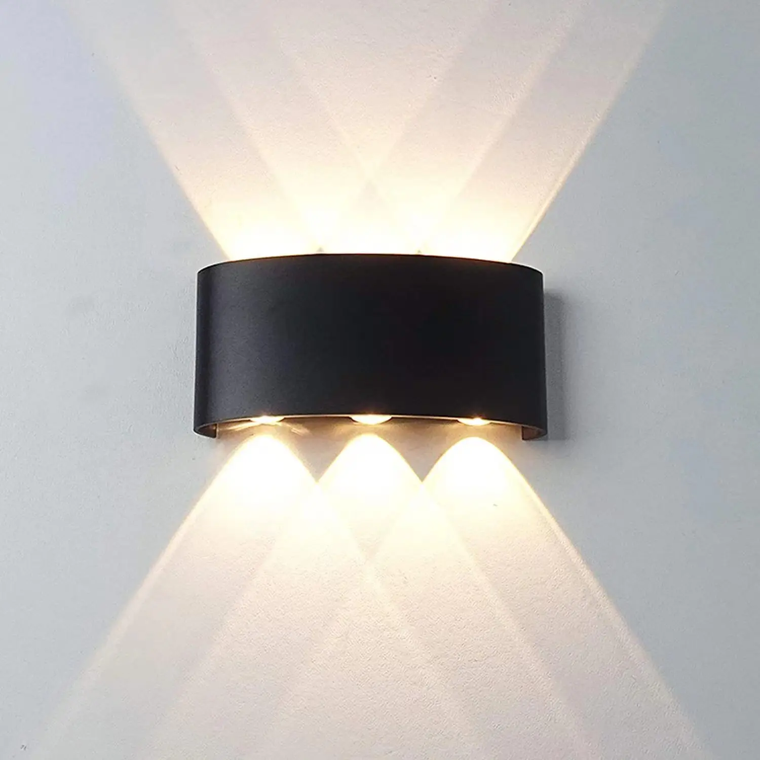 شمعدانات جدارية LED حديثة