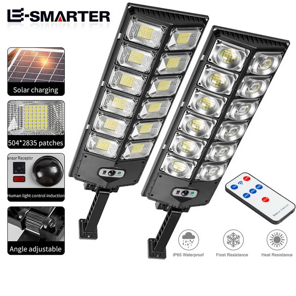 مصباح LED سولار خارجي مقاوم للماء