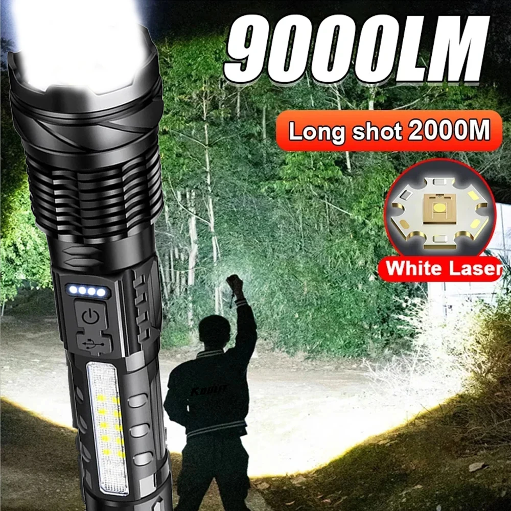 مصباح كاشف LED طوارئ قوي