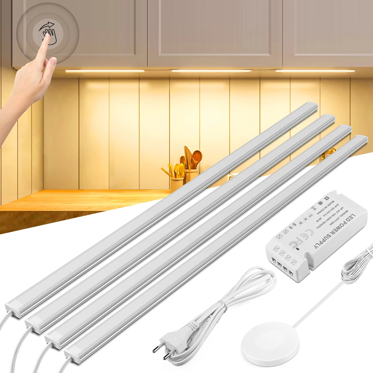 مستشعر حركة LED خفيف لمطبخك