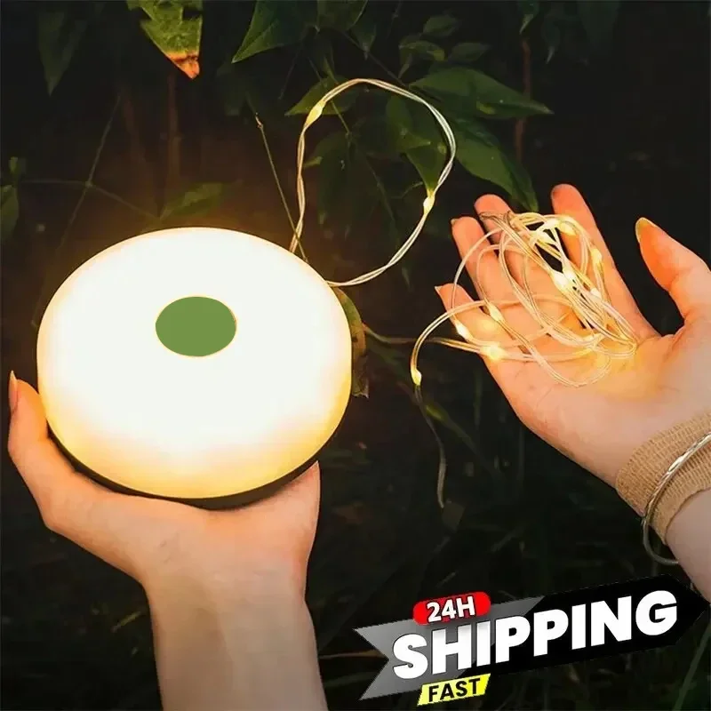 شريط مصابيح LED للتخييم 10 متر
