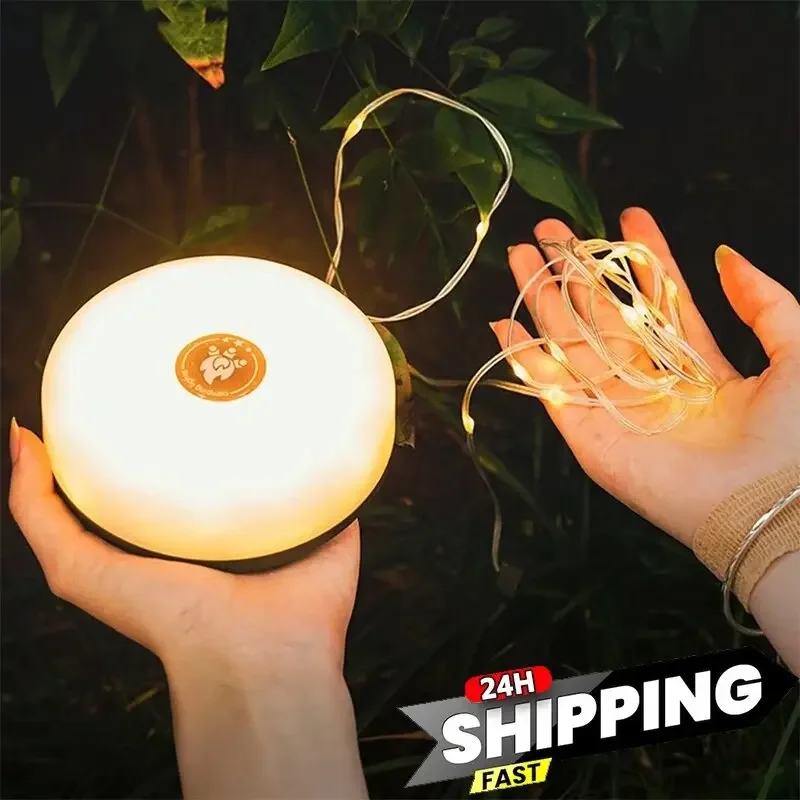 شريط مصابيح LED للتخييم 10 متر