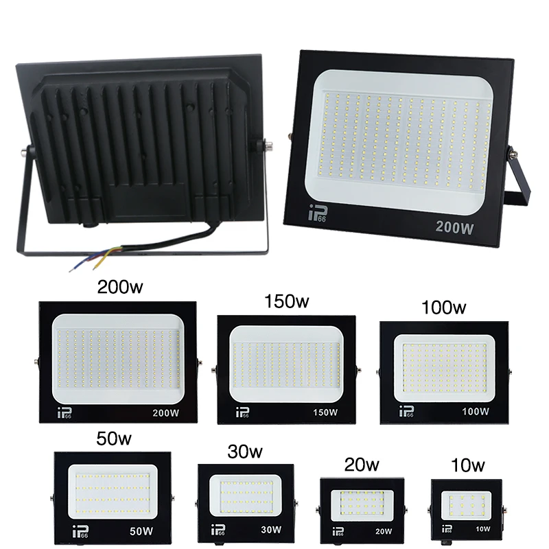 كشاف LED 100 واط للإضاءة الخارجية