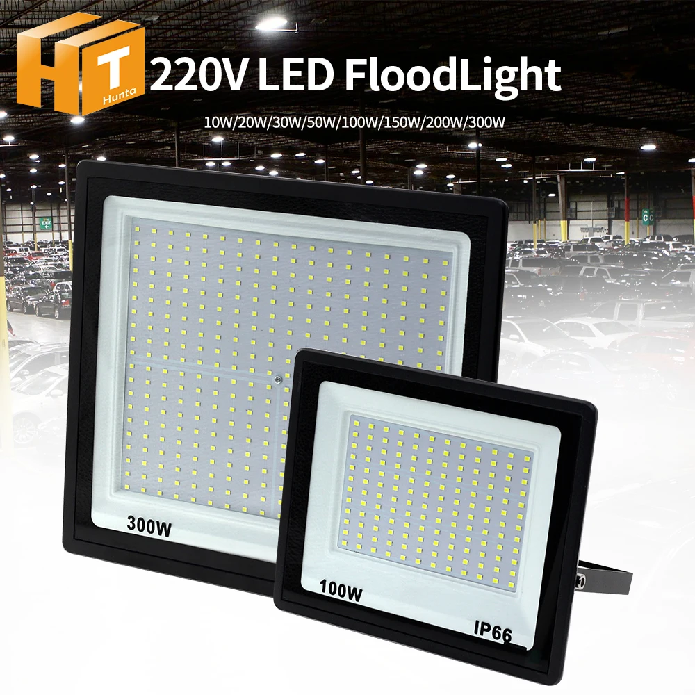 كشاف LED مضيء 100 واط للماء