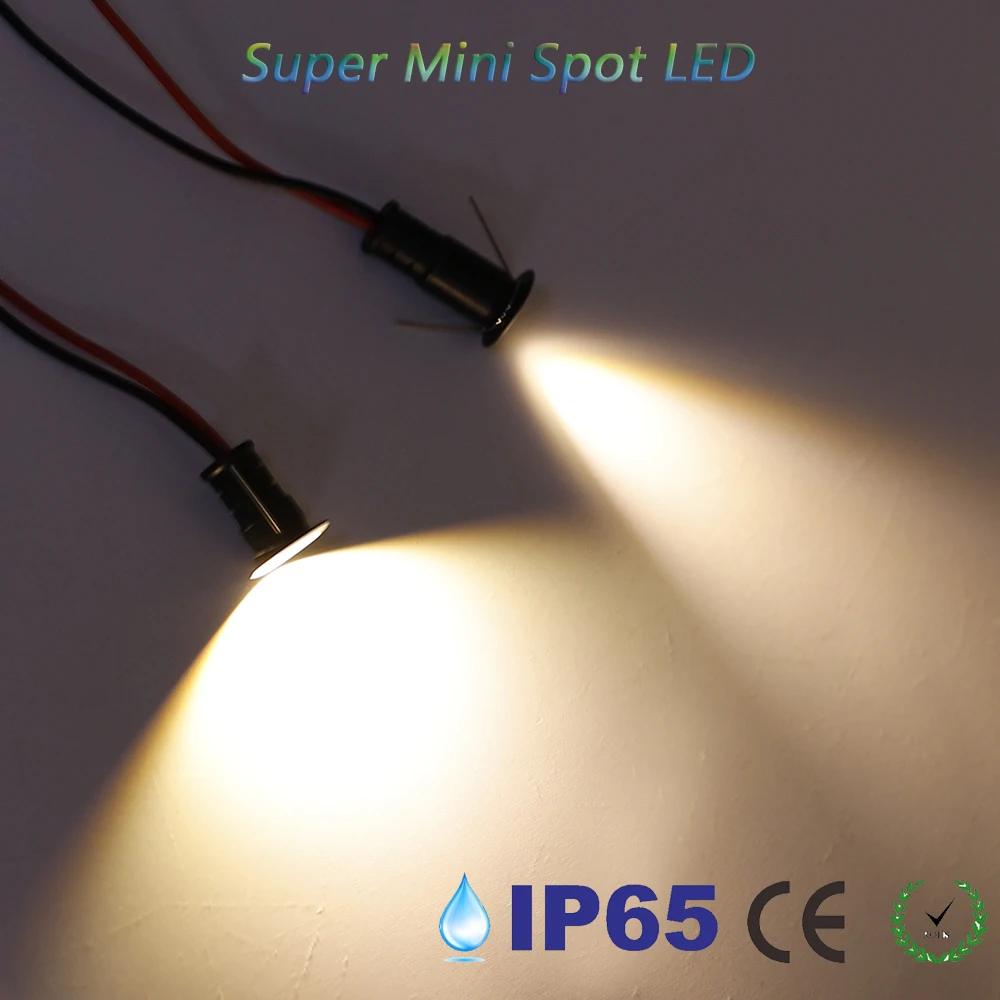 أضواء سوبر بقعة صغيرة بتقنية LED