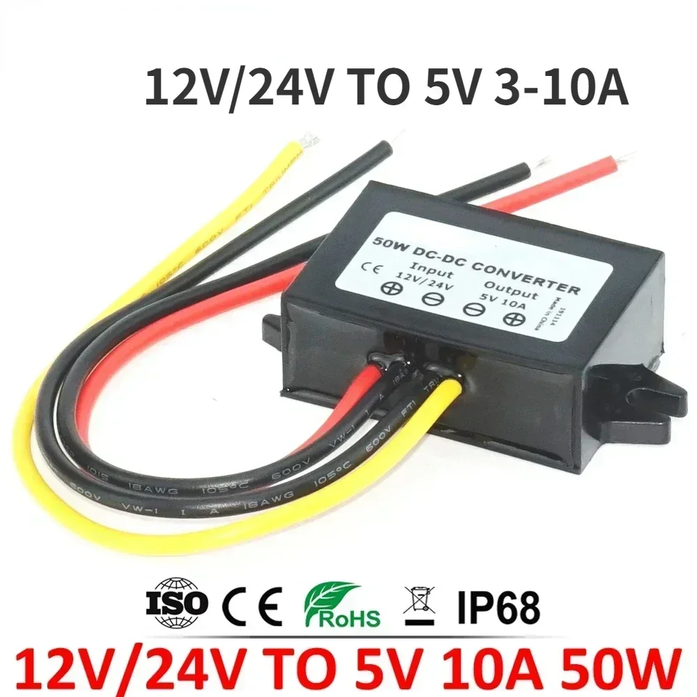 محول الطاقة LED للسيارة بأداء عالي