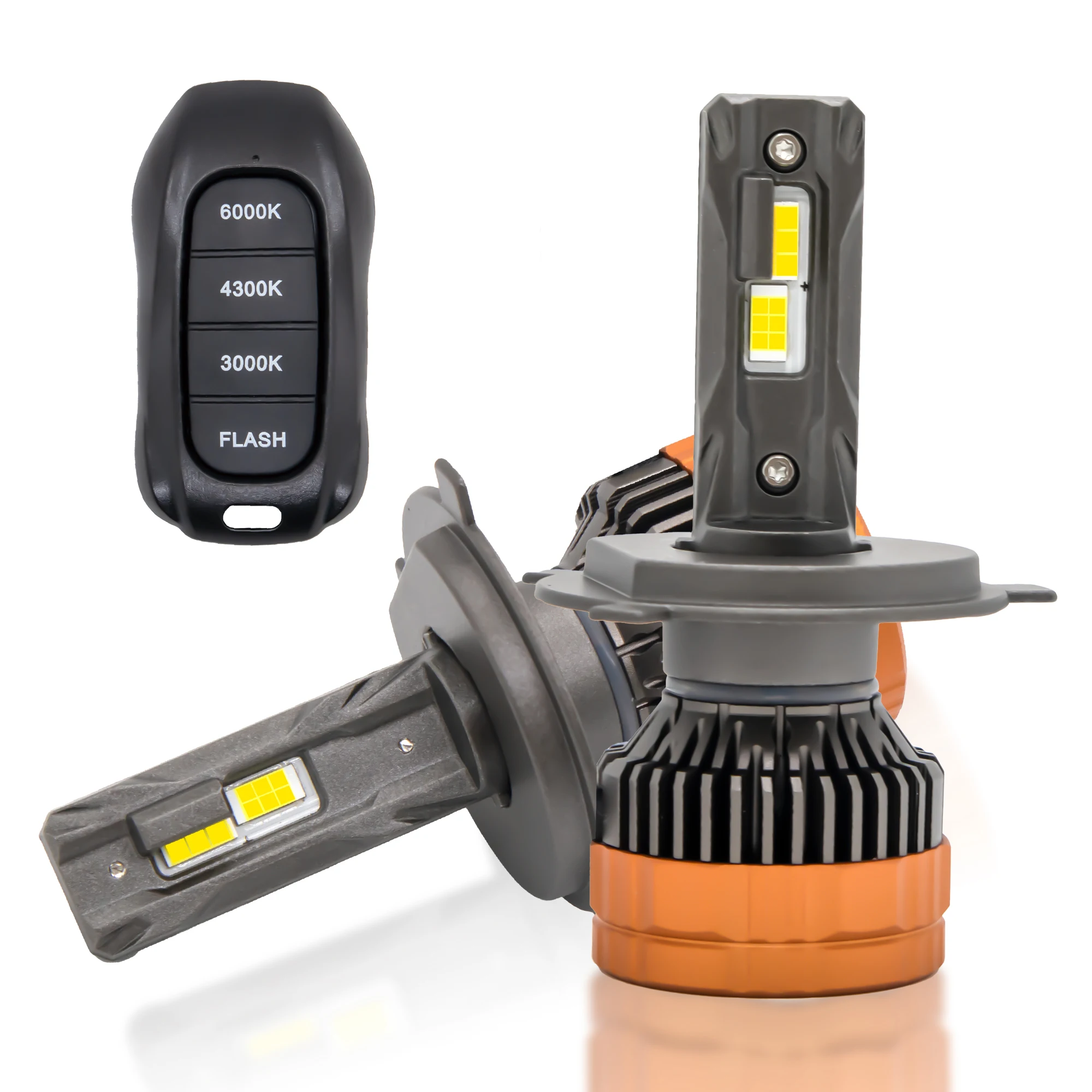 مصباح أمامي LED ثلاثي الألوان 160 واط