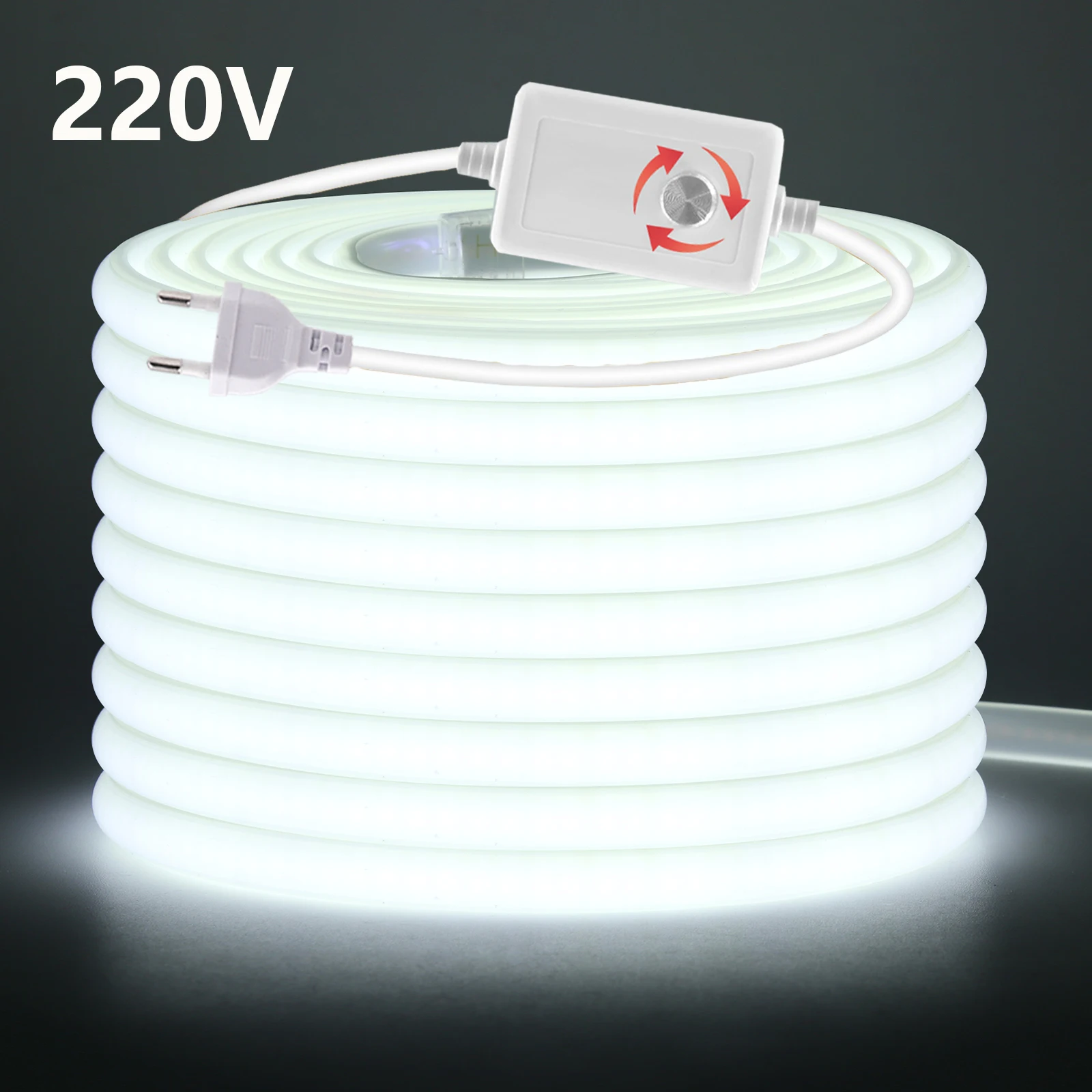 شريط إضاءة نيون LED قابل للتعتيم
