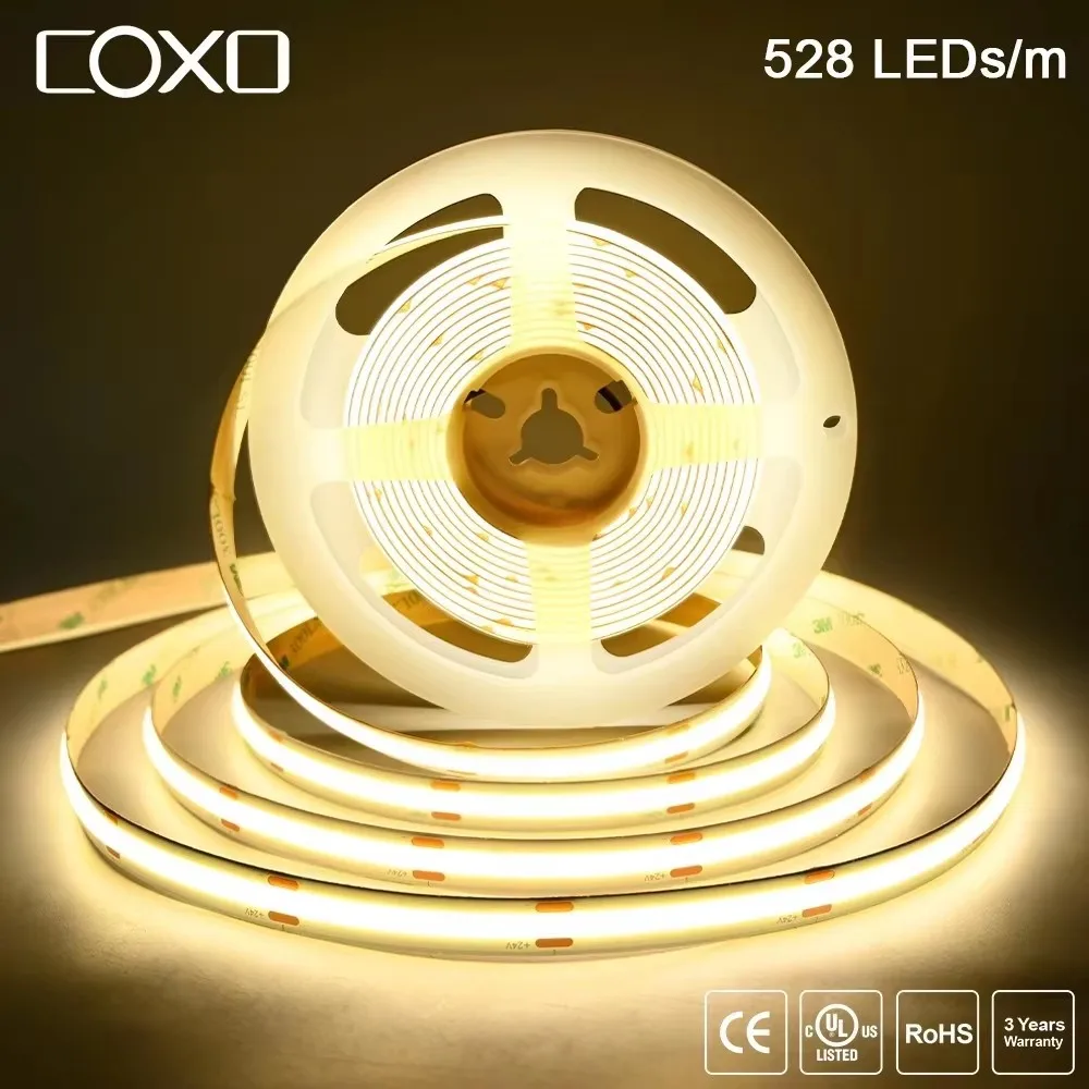 شريط إضاءة LED قابل للتعتيم عالي الكثافة