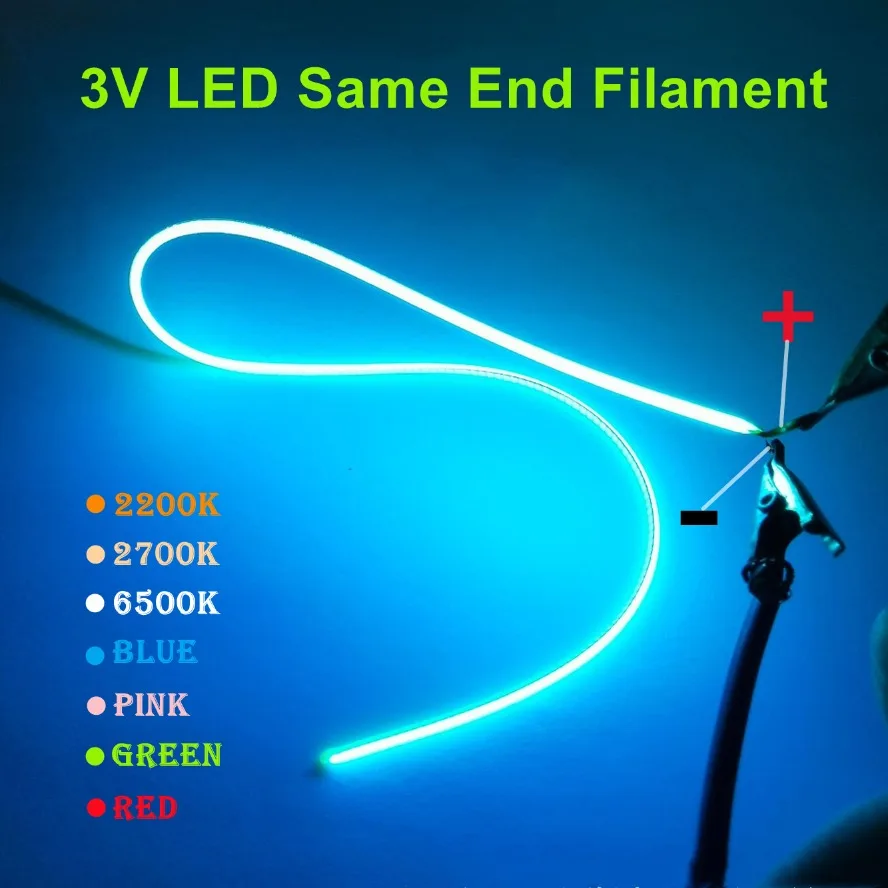 لمبة LED إيديسون مرنة وديكورية