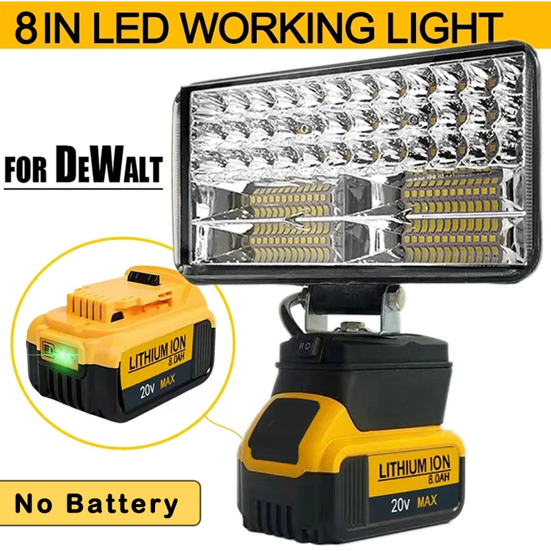 كشافات LED محمولة للإضاءة الخارجية