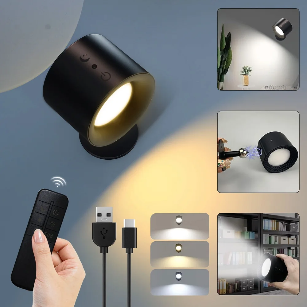 شمعدانات جدارية LED بتقنية التحكم باللمس