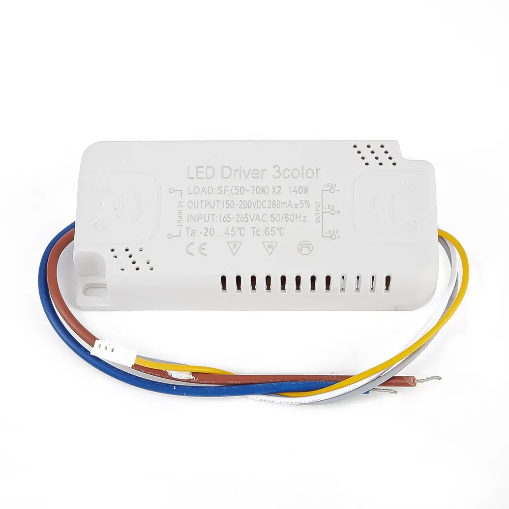 محول LED غير معزول متعدد الألوان