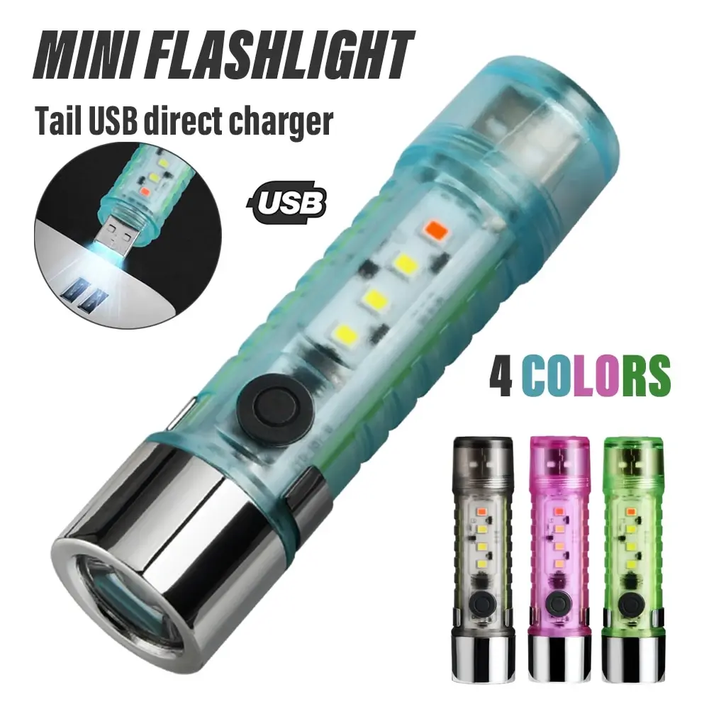 مصباح يدوي LED صغير ومضيء