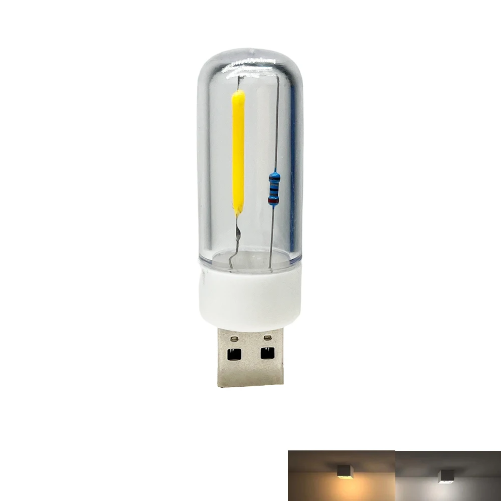 مصباح تخييم LED محمول وخفيف