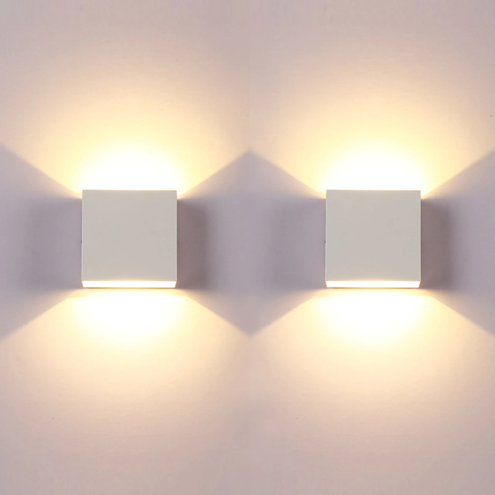 مصابيح جدارية LED حديثة بقوة 6 واط