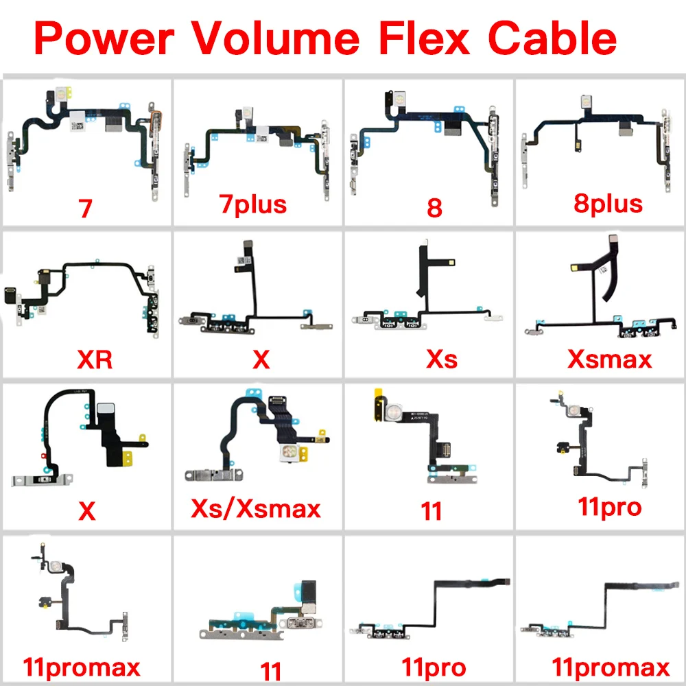 كابل فليكس مع LED لآيفون