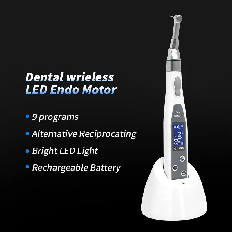 محرك إندو LED للأسنان الذكي