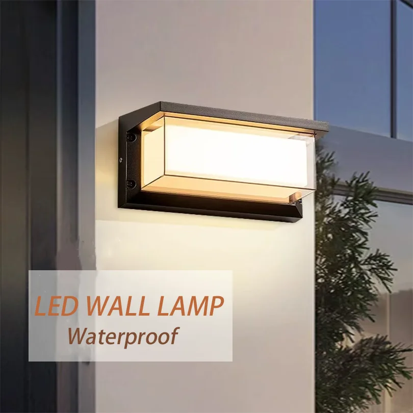 وحدة إضاءة LED جداريّة خارجية