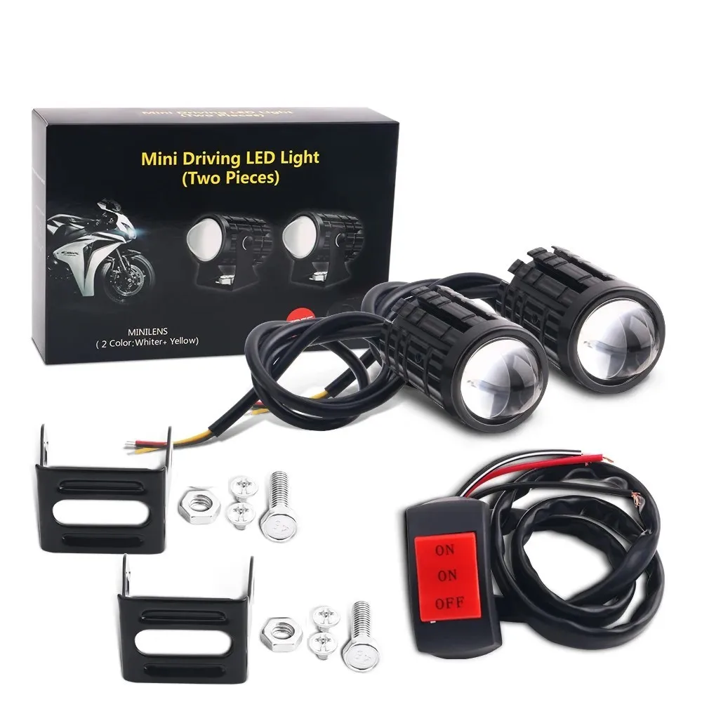 مصباح LED للدراجات النارية ATV