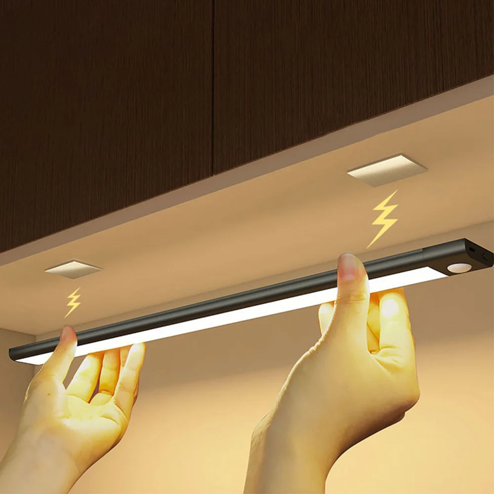 LED إضاءة خزانة قابلة للشحن