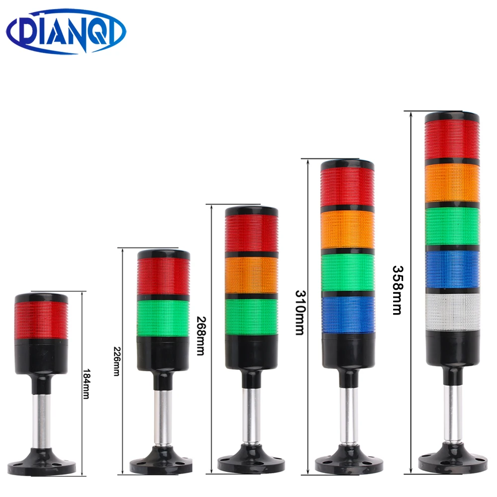 ضوء تحذير LED لآلة CNC