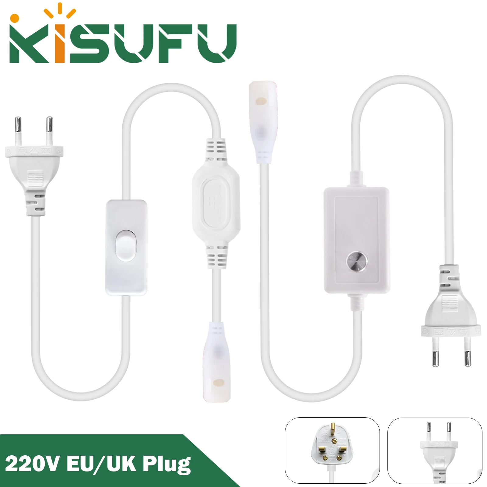 شريط إضاءة LED COB بجهد 220V