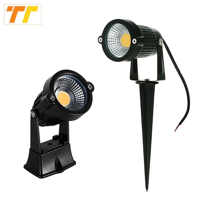 مصباح حديقة LED سبايك مقاوم للماء