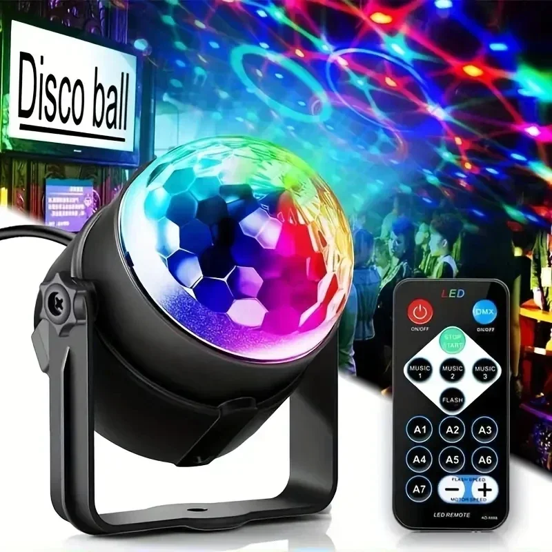 مصباح LED ديسكو للمرح و الحفلات
